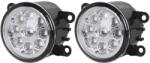 ASAM Set 2 proiectoare ceata cu LED Asam pentru Dacia Duster Logan Sandero (32217-2)