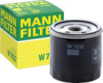 MANN Filtru ulei Mann W 7032 pentru Dacia Dokker, Duster, Lodgy, Logan II (W7032)