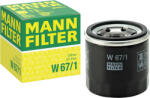 MANN Filtru ulei Mann W 67 1 pentru Kia, Mazda, Nissan, Subaru (W67/1)