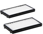 MANN Set filtre habitaclu Mann pentru Bmw Seria 7, Rolls-Royce Phantom VII (CU3124-2)