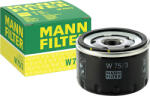 MANN Filtru ulei Mann W75 3 pentru Dacia Dokker Duster Lodgy Logan Sandero (W75/3)