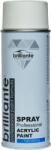 BRILLIANTE Vopsea acrilica Brilliante Spray Alb Put Mat RAL 9010 400 ml (10528)