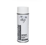 BRILLIANTE Vopsea Spray Brilliante Alb Clasic Lucios RAL 9003 400 ml (01424)