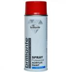 BRILLIANTE Vopsea Spray Brilliante Rosu Trafic RAL 3020 400 ml (10512)