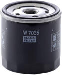 MANN Filtru ulei Mann pentru Chrysler PT Cruiser, Le Baron, Voyager, Jeep Cherokee, Wrangler (W7035)