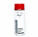 BRILLIANTE Vopsea Spray Brilliante Rosu Foc RAL 3000 400 ml (10509)