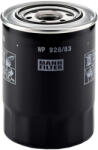 MANN Filtru ulei Mann pentru Hyundai H-1, H100, Terracan, Galloper II, Porter (WP928/83)