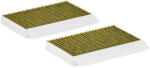 MANN Set filtre habitaclu cu efect antibacterian Mann pentru Mercedes-Benz S-Class (C12028)