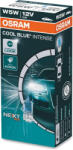 OSRAM Set 10 becuri W5W 12V Osram Cool Blue Intense NextGen (2825HCBN)