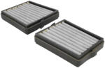 MANN Set 2 filtre habitaclu Carbon Activ Mann pentru Mercedes-Benz C-Class, CLK (CUK20000-2)