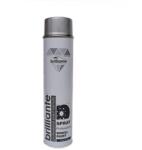 BRILLIANTE Vopsea spray pentru jante argintiu, 600 ml (05237)