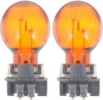Philips Set x 2 becuri semnalizare PWY24W Philips Hiper Vision (12174NAHTRC1-2)