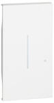 Netatmo с legrand & bticino Netatmo Лицев панел за Smart еднополюсен/девиаторен ключ 2 мод. БЕЗжичен подвижен цвят Бял LNow Bticino - KW42M2 (KW42M2)