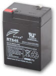 Ritar RT645-F1 Ritar RT645-F1 6V 4, 5Ah zárt ólomakkumulátor (RT645-F1)