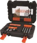 Black & Decker Black& Decker Bit és Fúrószár Készlet 31 Db-os