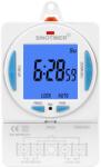 Sinotimer Timer, Sinotimer, 200-250VAC, 50/60Hz, 24 de ore, ecran LCD, TM6339H-30D TM6338H-30D (TM6338H-30D)