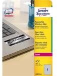AVERY L6013-20 210×297mm vízálló 20db-os ezüst etikett (L6013-20) - bestbyte