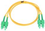 Extralink EX. 1483 cablu InfiniBand/fibră optică 1 m SC FTTH Galben (EX.1483)