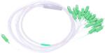 Extralink 1: 16 PLC SPLITTER SC/APC 900UM 1.5M STEEL BOX Splitter cablu Transparente (EX.0417)