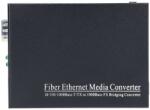 Extralink SEDIR FIBER ETHERNET MEDIA CONVERTER 1X SFP 1GB 1X RJ45 1GB - MC220 - Converter - Glasfaser (LWL) convertoare media pentru rețea Intern 1000 Mbit/s 1 nm Negru (EX.3296)
