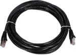 Extralink EX. 7638 cabluri de rețea Negru 5 m Cat5e F/UTP (FTP) Rotunde (EX.7638)