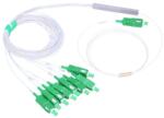Extralink EX. 0660 distribuitoare de cabluri Splitter cablu Verde, Alb (EX.0660)