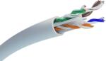 Extralink CAT6 UTP (U/UTP) V2 INDOOR TWISTED PAIR 100M cabluri de rețea Gri U/UTP (UTP) (EX.19713)