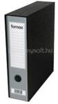 Fornax Prestige A4 tokos 8cm metálezüst iratrendező (FORNAX_A-402215) (FORNAX_A-402215)