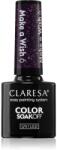 Claresa SoakOff UV/LED Color Make a Wish géles körömlakk árnyalat 6 5 g
