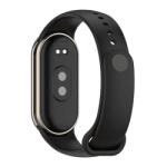 gigapack Xiaomi Band 8 pótszíj (egyedi méret, szilikon, állítható) fekete (GP-146561)