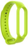 gigapack Xiaomi Mi Band 6 pótszíj (egyedi méret, szilikon, állítható) limezöld (GP-109854)