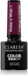 Claresa SoakOff UV/LED Color Make a Wish géles körömlakk árnyalat 4 5 g