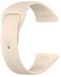 Gigapack Xiaomi Redmi Watch 3 pótszíj (egyedi méret, szilikon) bézs (GP-158770)