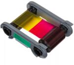 Evolis Primacy 2 YMCKOK - 6 paneles színes-fekete szalag - 200 oldal/tekercs (R6F203E100)