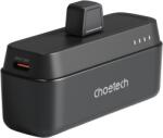 Choetech PD20W 5000mAh Power Bank with Type C Plug black (B740-BK)