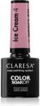 Claresa SoakOff UV/LED Color Ice Cream géles körömlakk árnyalat 4 5 g