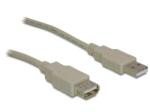 Delock DL82239 USB 2.0-A (apa/anya) 1.8 méteres hosszabbító kábel (DL82239) (DL82239)