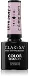 Claresa SoakOff UV/LED Color Love Story géles körömlakk árnyalat 3 5 g
