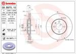 BREMBO Disc frana BREMBO 09B97511 (09B97511)