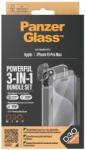 Panzer Bundle 3 az 1-ben Apple iPhone 15 Pro Max (PG üveg + Hard Case D30 + Camera Protector) (B1175+2812)