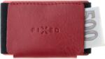 FIXED Tiny Wallet valódi marhabőrből, piros (FIXW-STN2-RD)