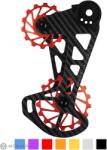 Nova Ride Carbon Kerámia váltókar MTB SRAM Eagle-hez, 12 kerék, piros