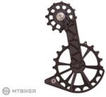 Kogel KOLOSSOS váltókar csigákkal / GRX / GRAVEL, fekete