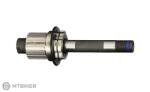 Novatec F anya, 3 retes, Shimano Micro Spline, acél, OEM