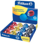 Pelikan Ascutitoare plastic cu container Pelikan , Diverse Culori, Pelikan (700214)