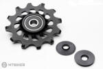 absoluteBLACK abszolút BLACK szíjtárcsa SRAM-hoz, 12 T XX1