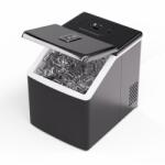 Klarstein Clearcube jégkocka készítő készülék, átlátszó jég, 13 kg/24 ó (Kla-ClearC-ICE4-BK) (Kla-ClearC-ICE4-BK) - klarstein