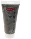Daco Culori acril DACO CU3200UA, 200 ml, Umbra arsa (CU3200UA)