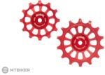 Kogel Shimano közúti szíjtárcsák teljesen kerámia csapágyakkal, 12/14T, piros
