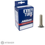 Mitas 16 x 2 1/4" belső gumi Moped/Babetta-hoz, autó szelep